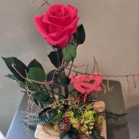 Rosa corazón - Imagen 2
